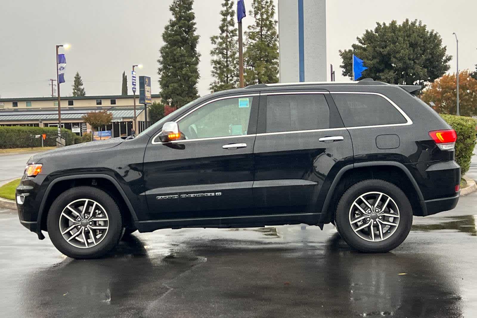 2022 Jeep Grand Cherokee WK Limited 5