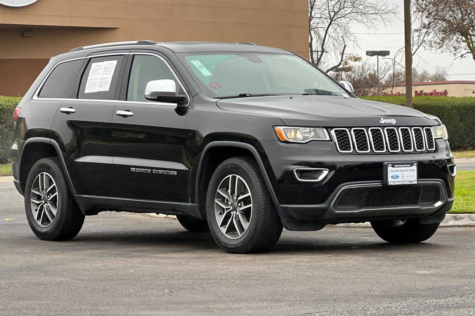 2022 Jeep Grand Cherokee WK Limited 9