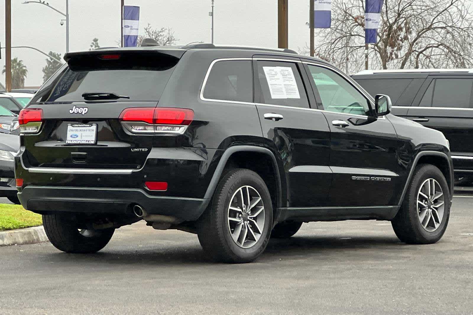 2022 Jeep Grand Cherokee WK Limited 2