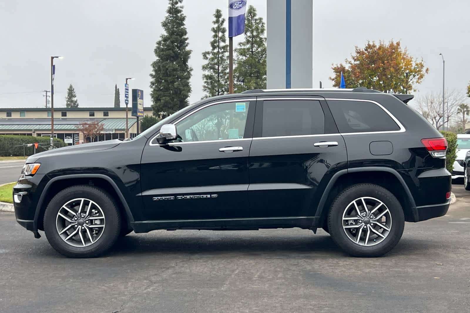 2022 Jeep Grand Cherokee WK Limited 5