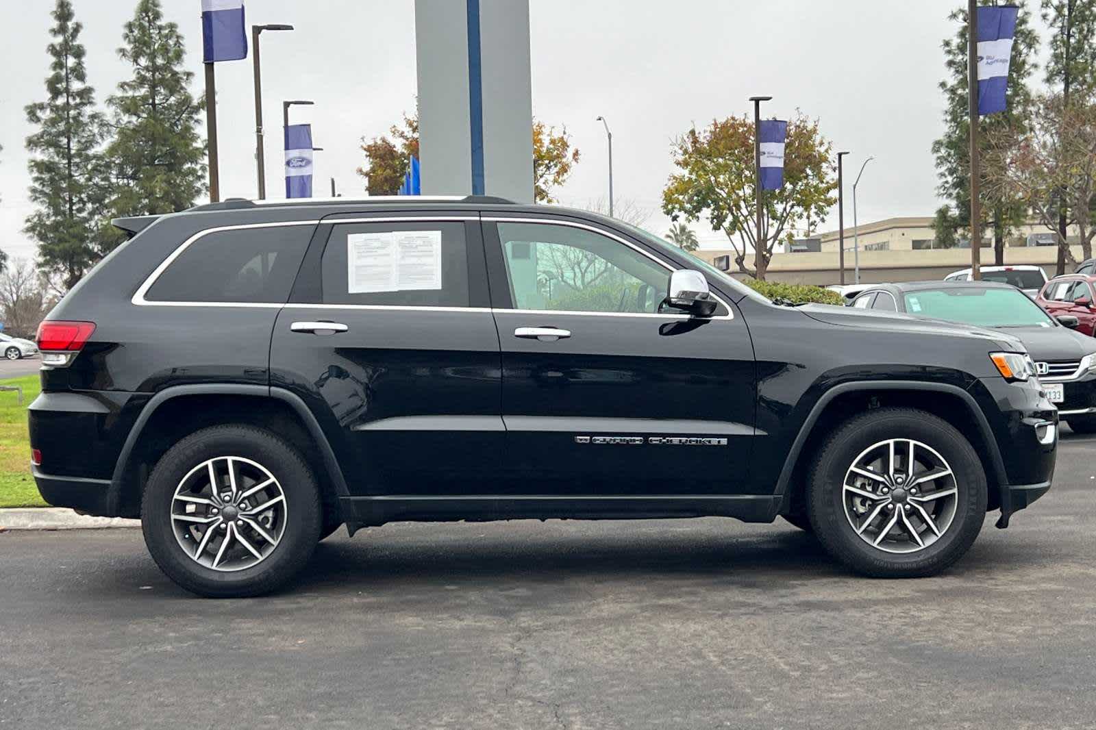 2022 Jeep Grand Cherokee WK Limited 8