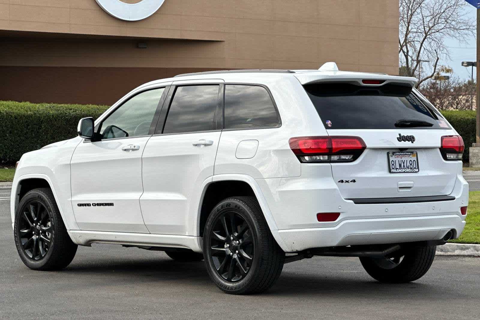 2020 Jeep Grand Cherokee Altitude 6