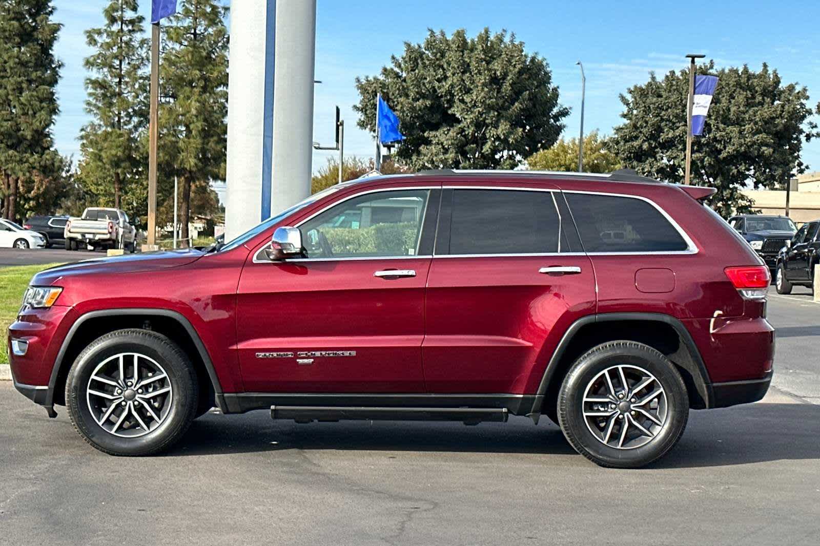 2019 Jeep Grand Cherokee Limited 5