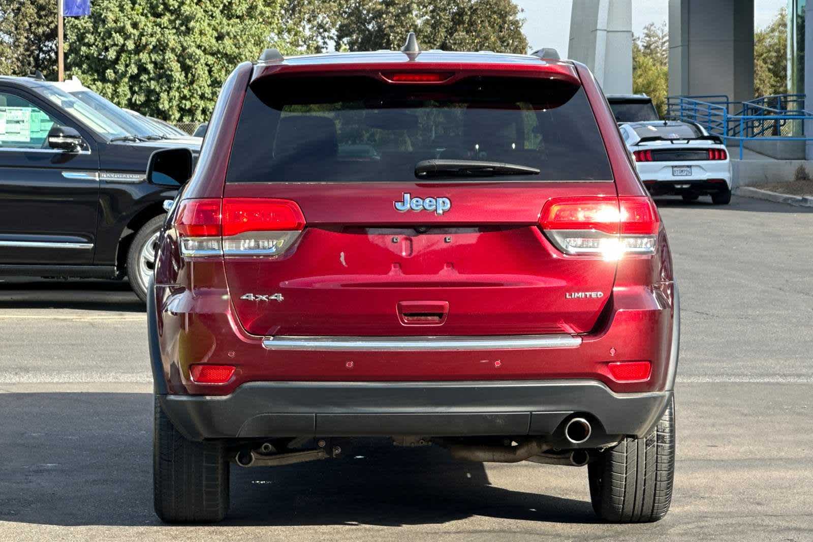 2019 Jeep Grand Cherokee Limited 7