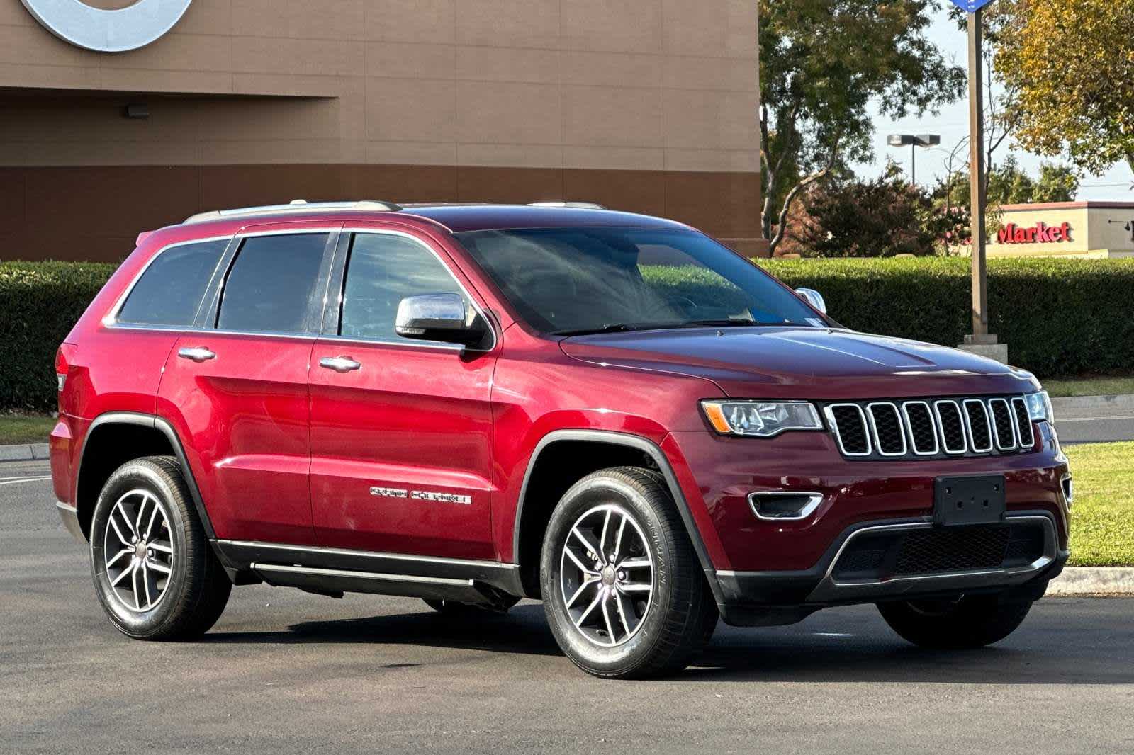 2019 Jeep Grand Cherokee Limited 9