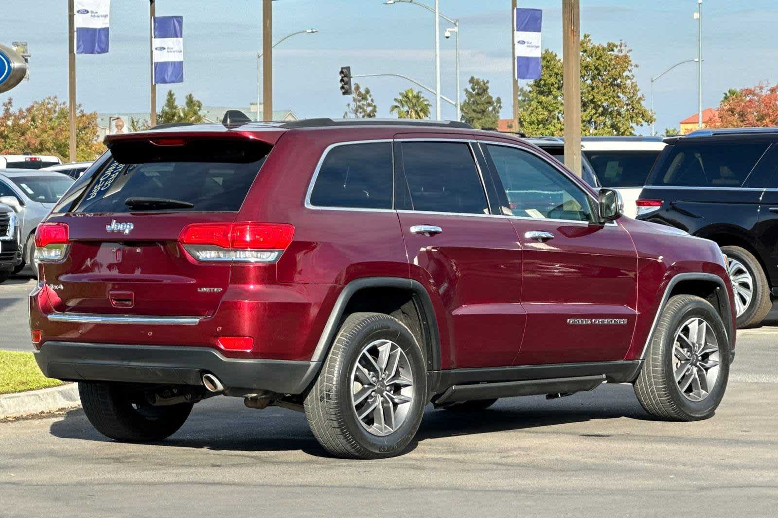 2019 Jeep Grand Cherokee Limited 2