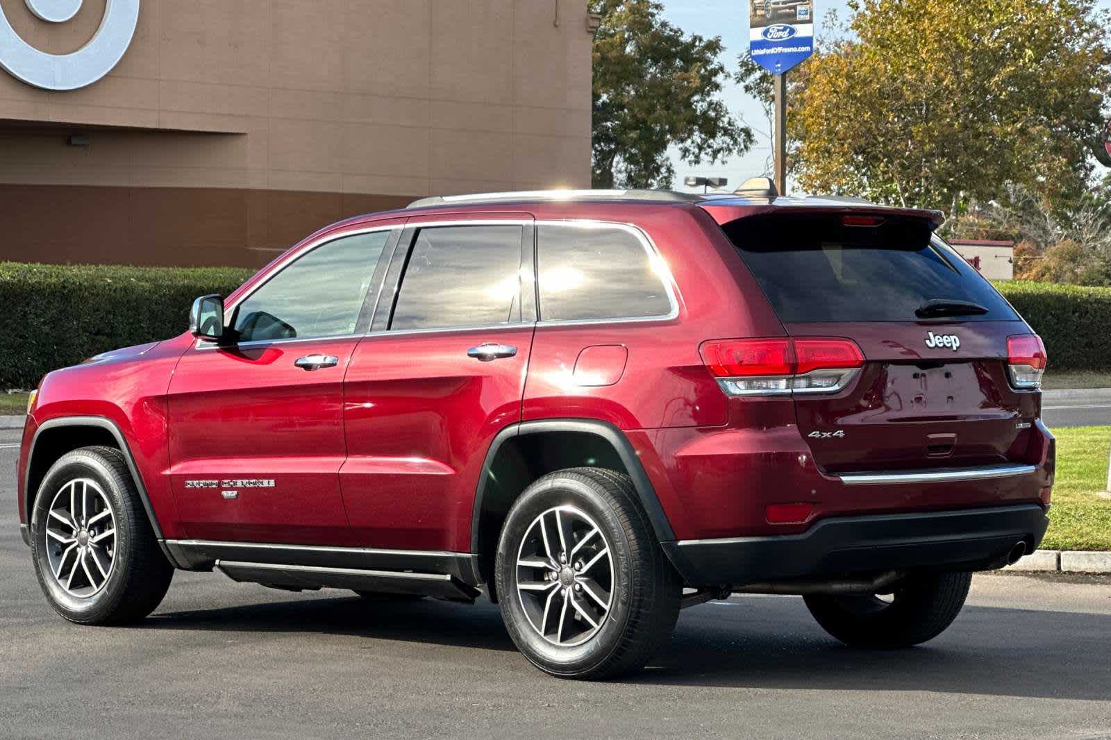 2019 Jeep Grand Cherokee Limited 6