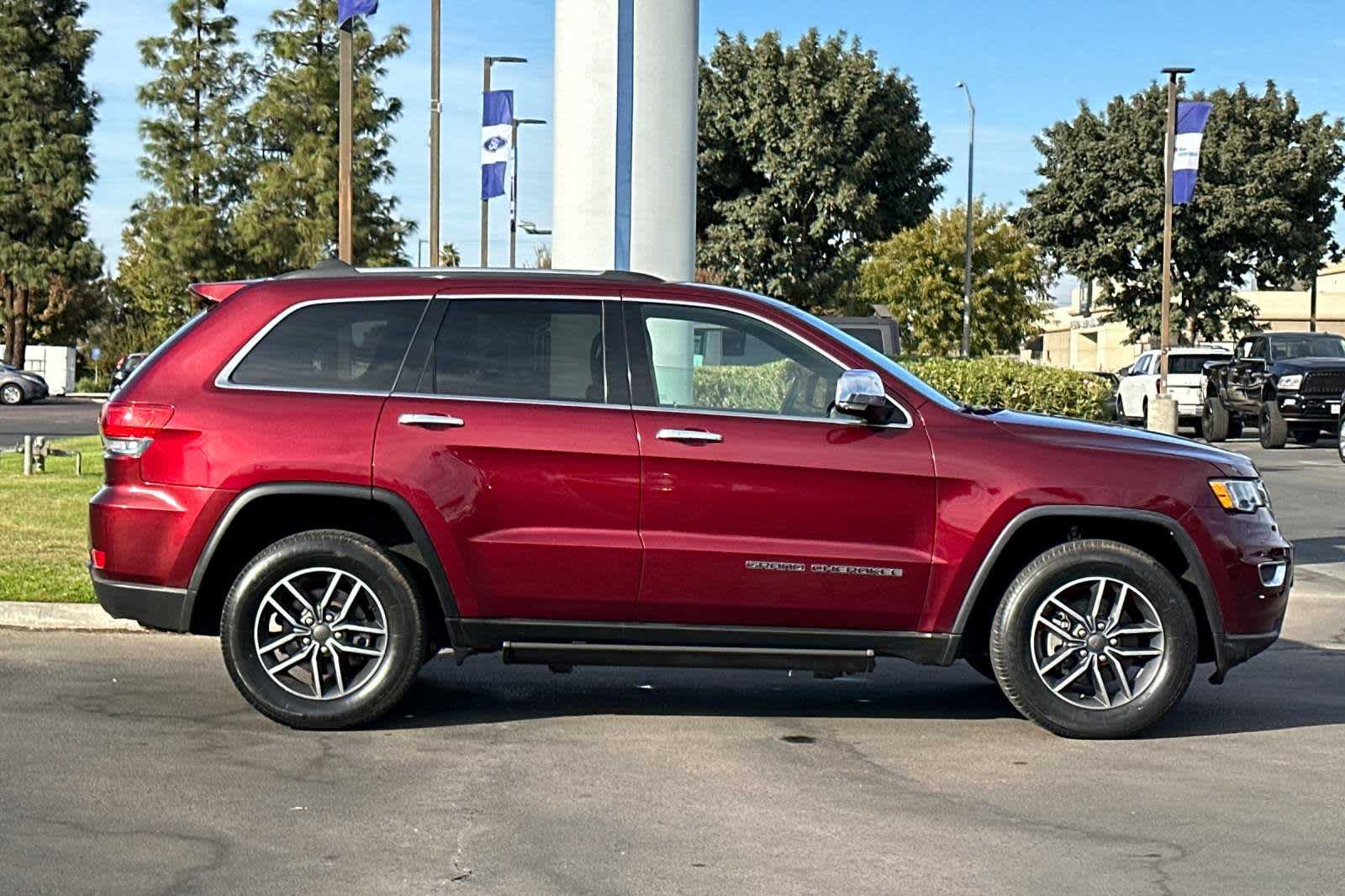 2019 Jeep Grand Cherokee Limited 8