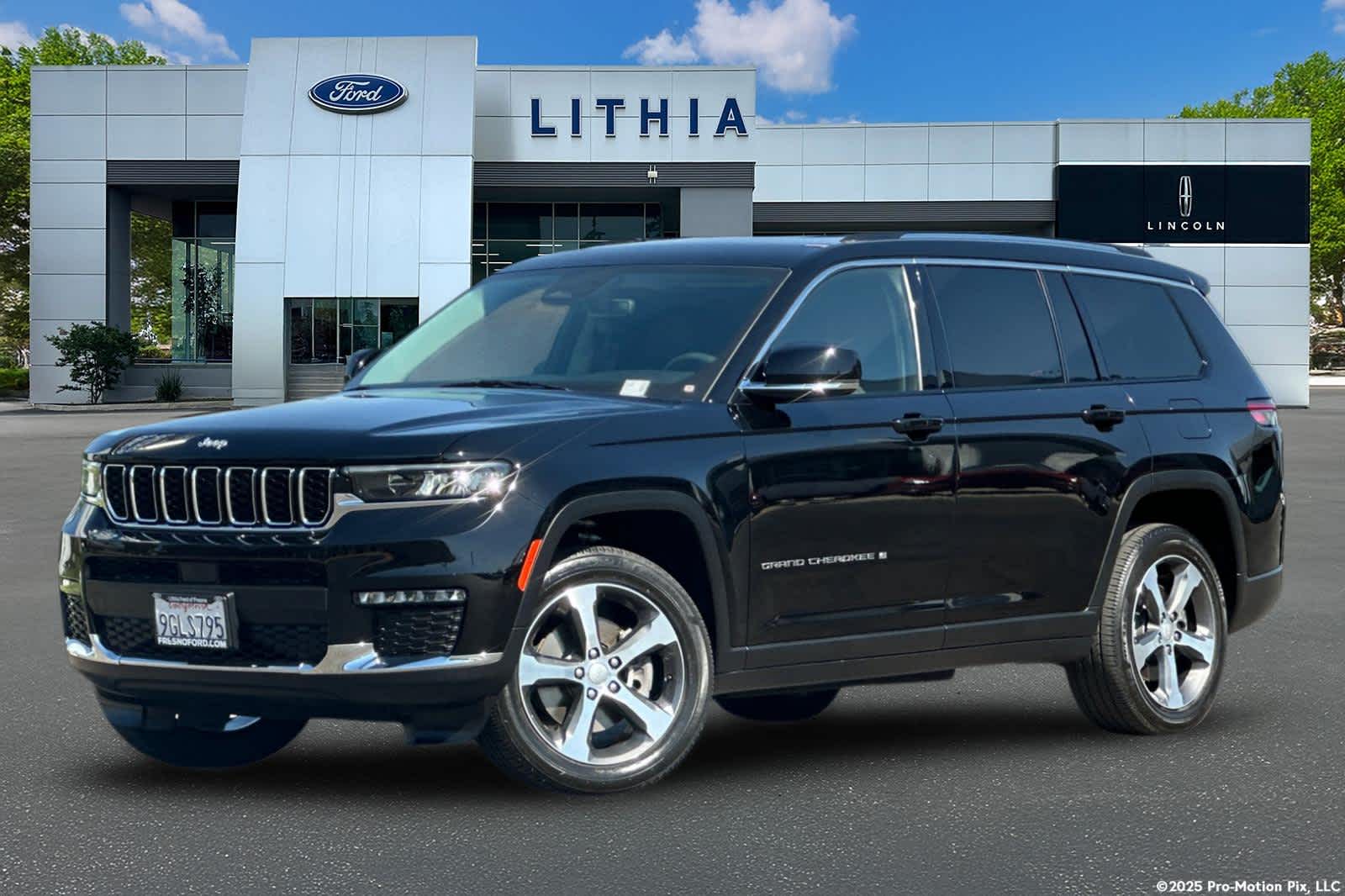 2023 Jeep Grand Cherokee L