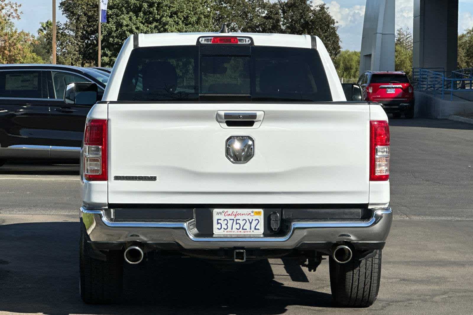 2020 Ram 1500 Big Horn 4x2 Crew Cab 57 Box 7