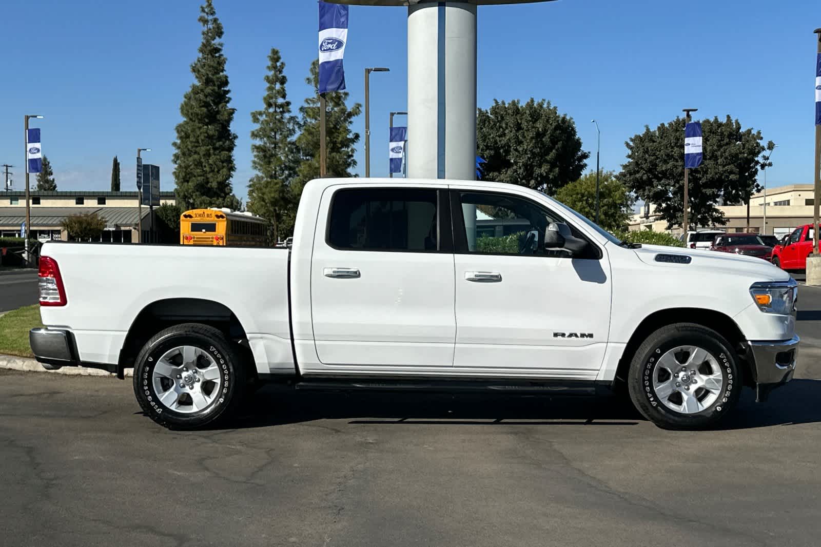 2020 Ram 1500 Big Horn 4x2 Crew Cab 57 Box 8