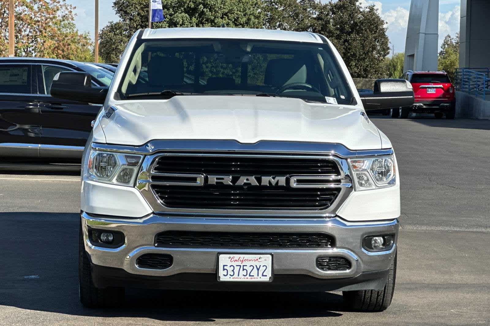 2020 Ram 1500 Big Horn 4x2 Crew Cab 57 Box 10