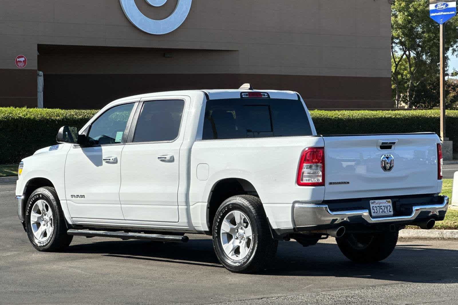 2020 Ram 1500 Big Horn 4x2 Crew Cab 57 Box 6