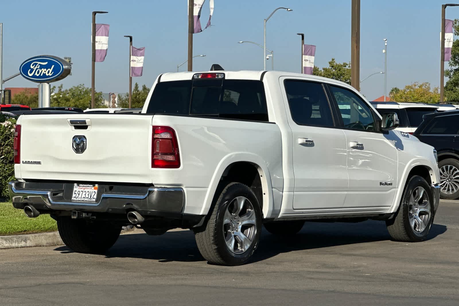 2019 Ram 1500 Laramie 4x2 Crew Cab 57 Box 2