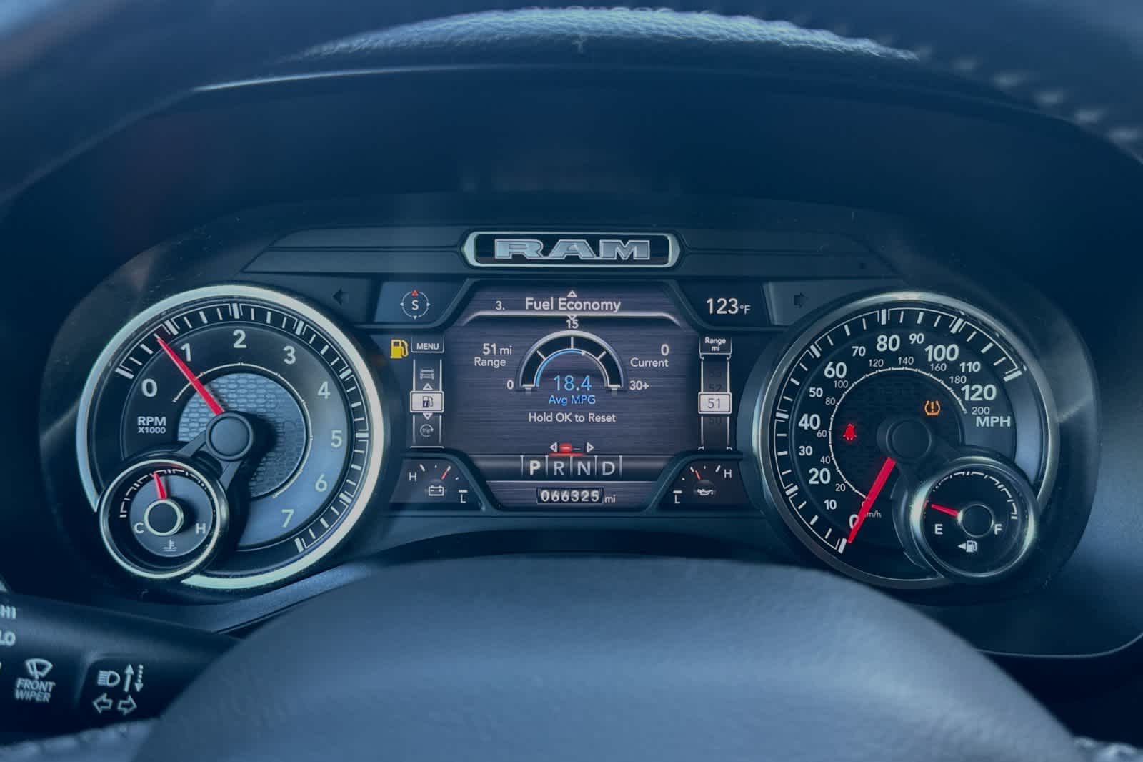 2019 Ram 1500 Laramie 4x2 Crew Cab 57 Box 24