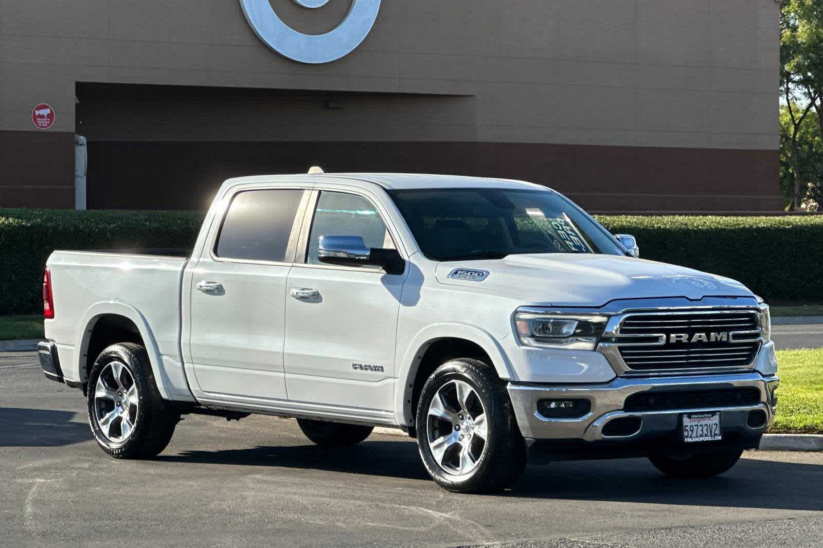 2019 Ram 1500 Laramie 4x2 Crew Cab 57 Box 9