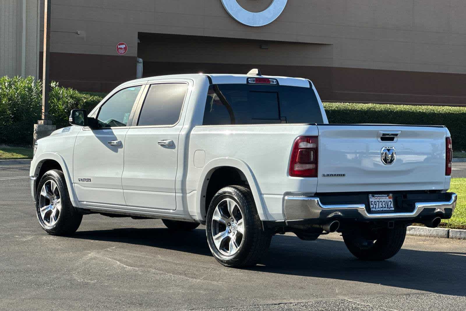 2019 Ram 1500 Laramie 4x2 Crew Cab 57 Box 6