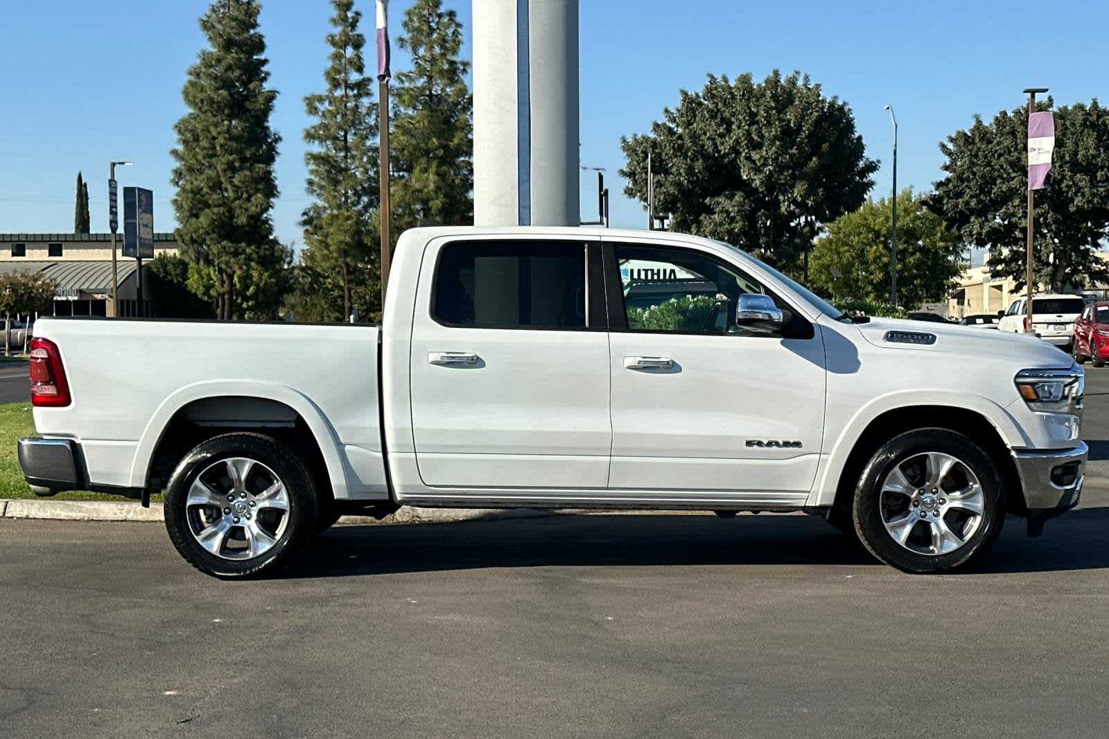 2019 Ram 1500 Laramie 4x2 Crew Cab 57 Box 8