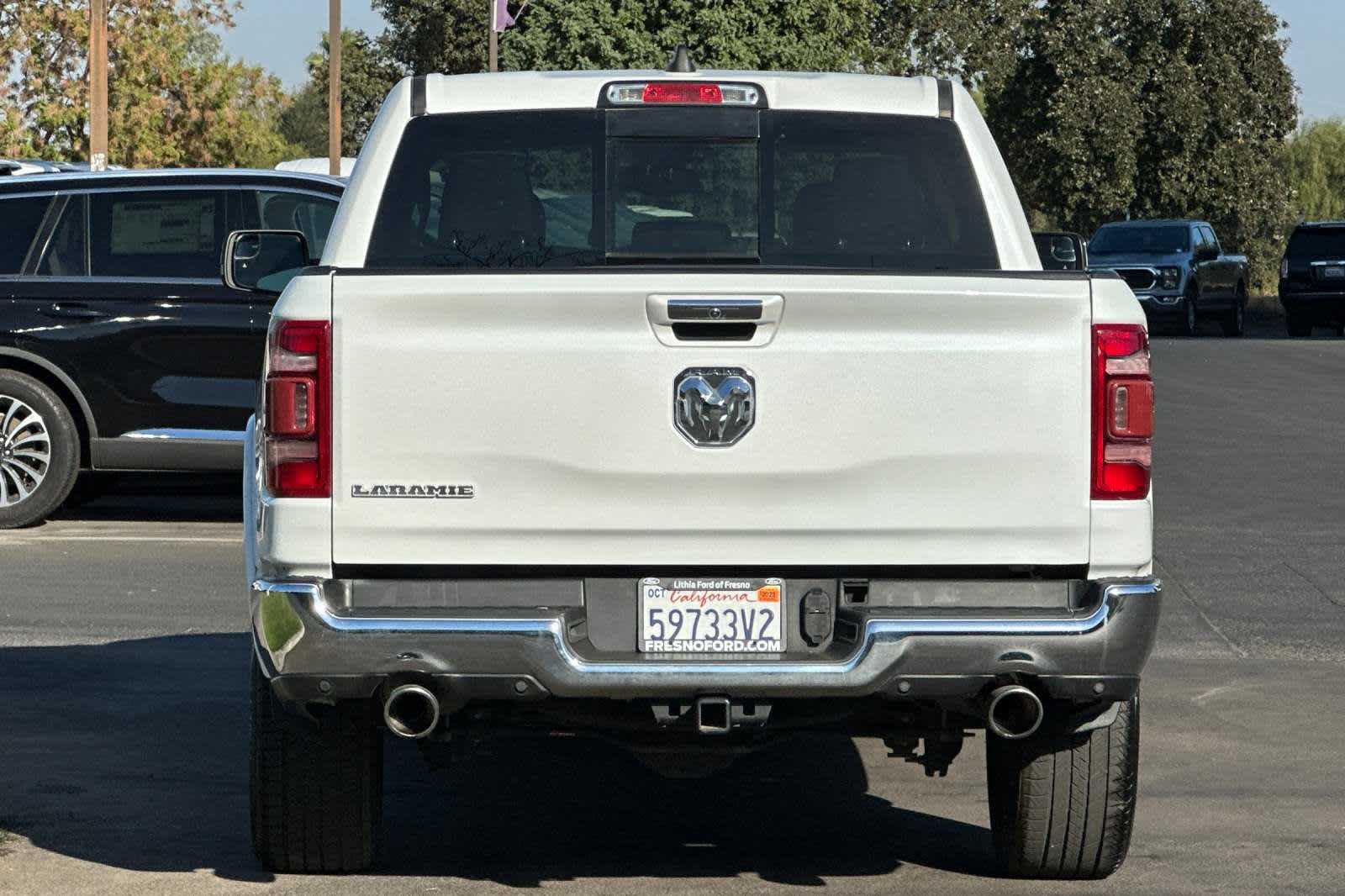 2019 Ram 1500 Laramie 4x2 Crew Cab 57 Box 7