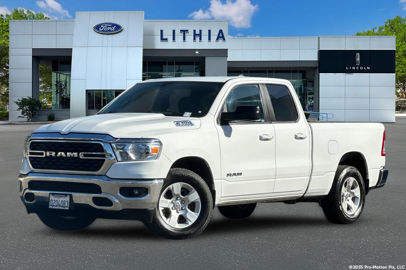 2022 RAM 1500
