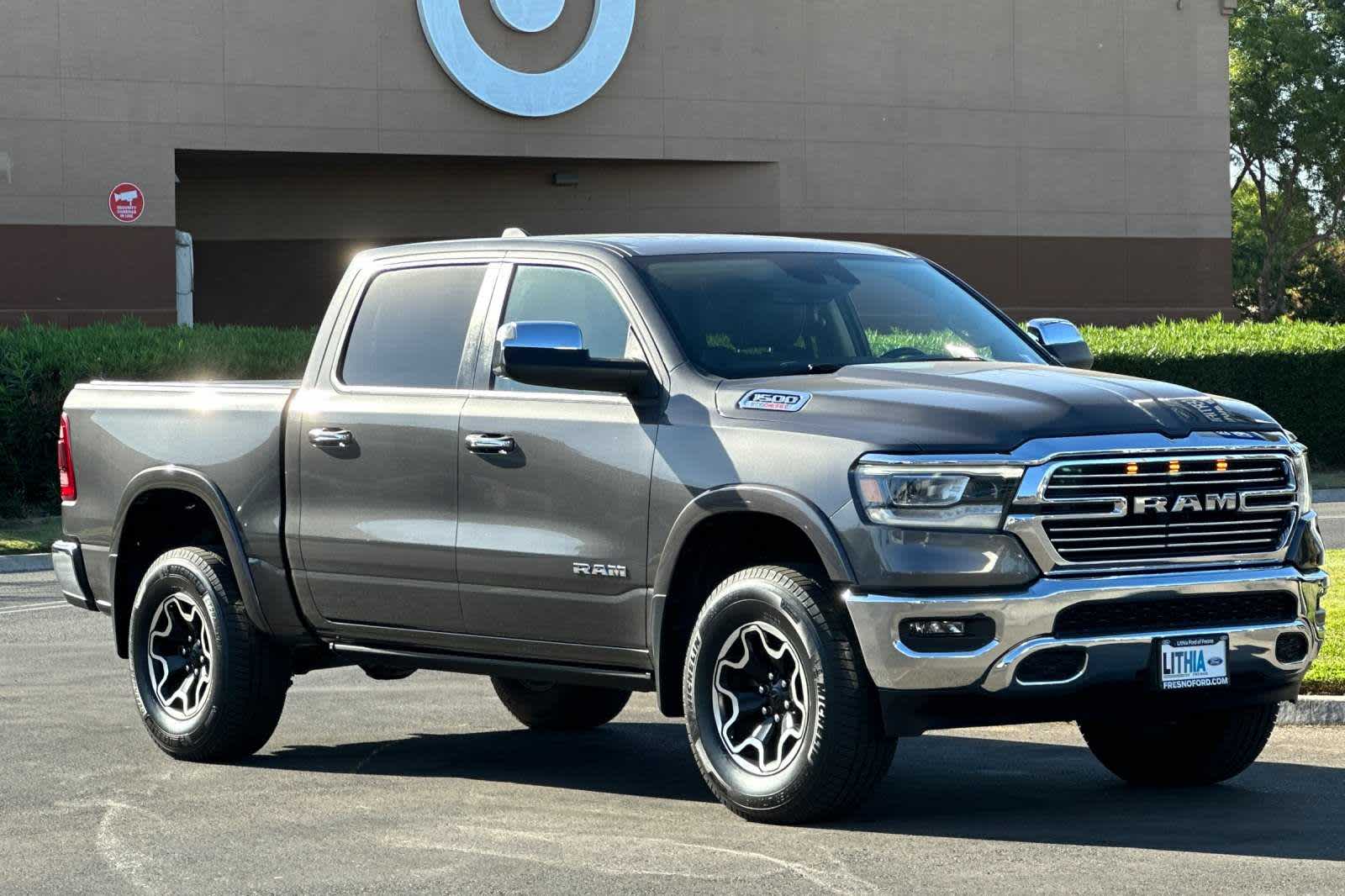 2022 Ram 1500 Laramie 4x4 Crew Cab 57 Box 9