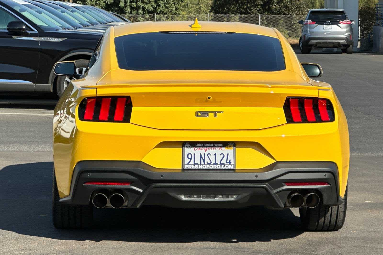 2024 Ford Mustang GT Premium 8