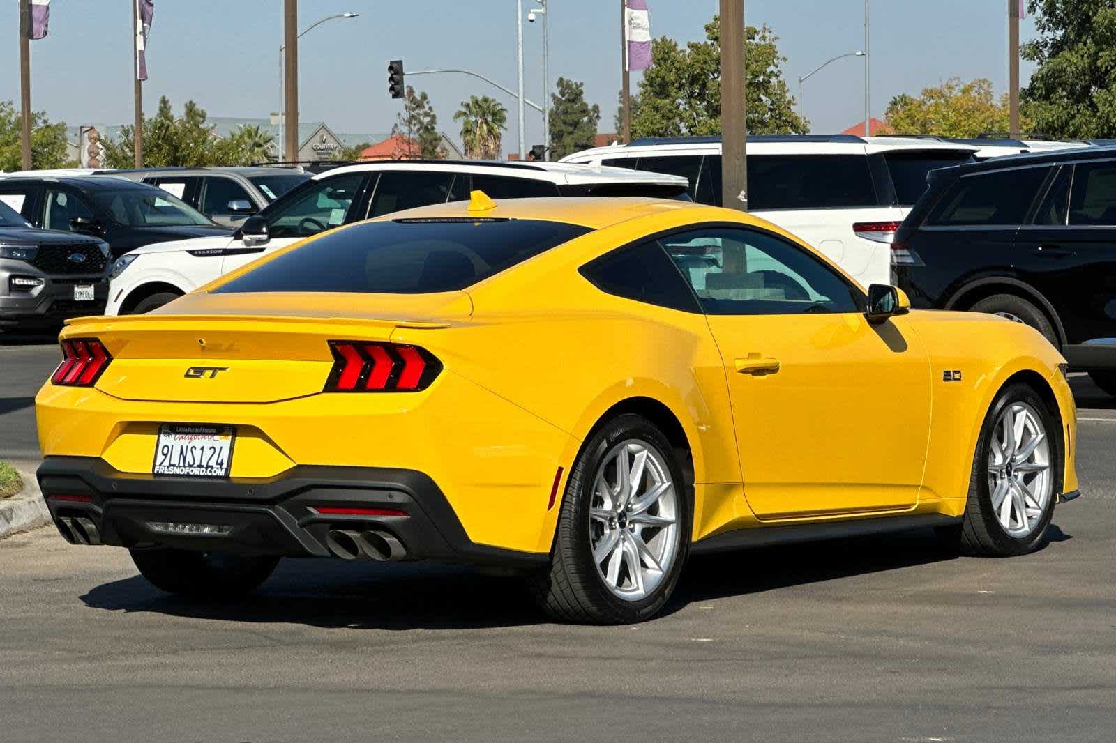 2024 Ford Mustang GT Premium 2