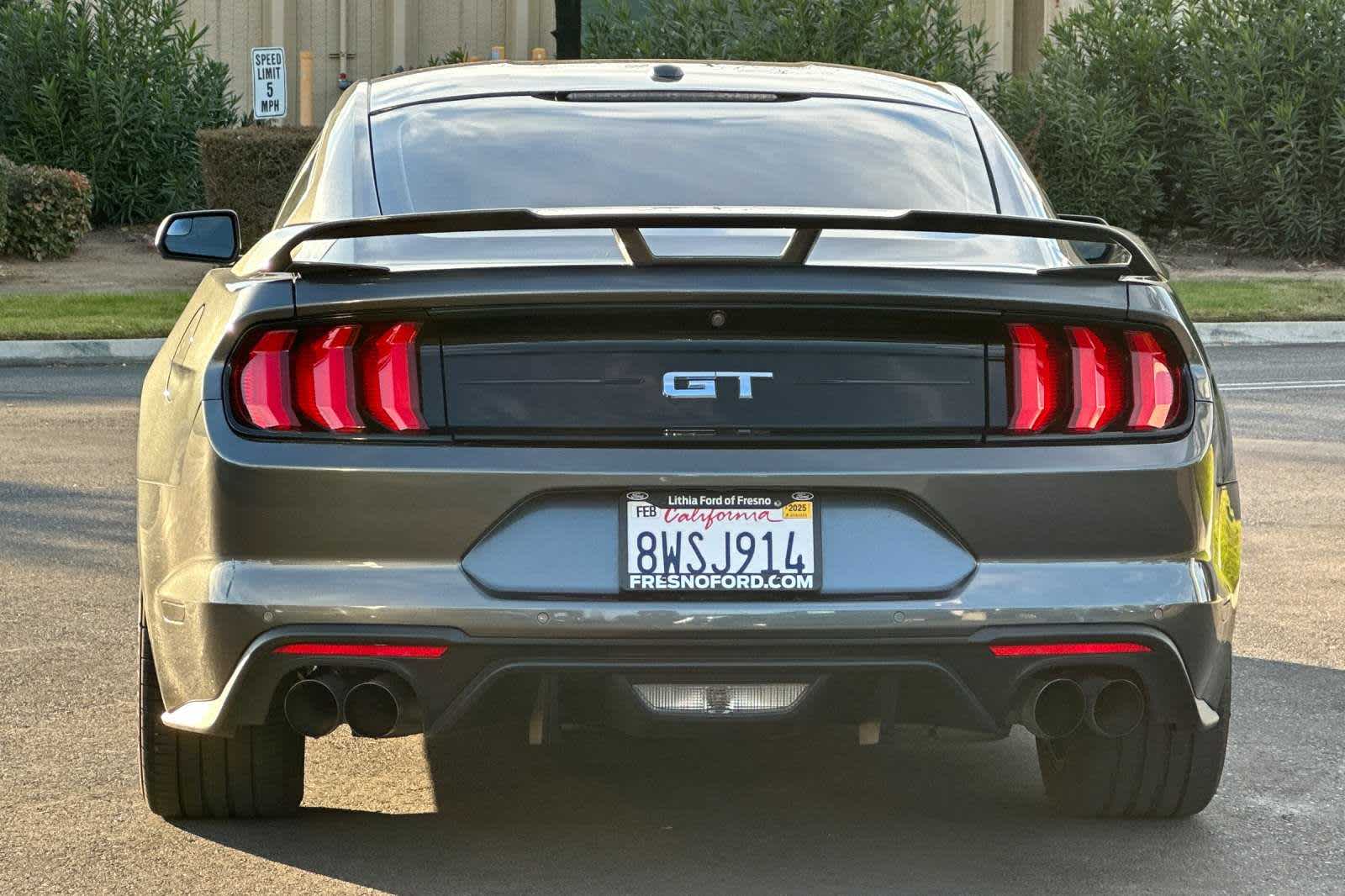 2019 Ford Mustang GT 8