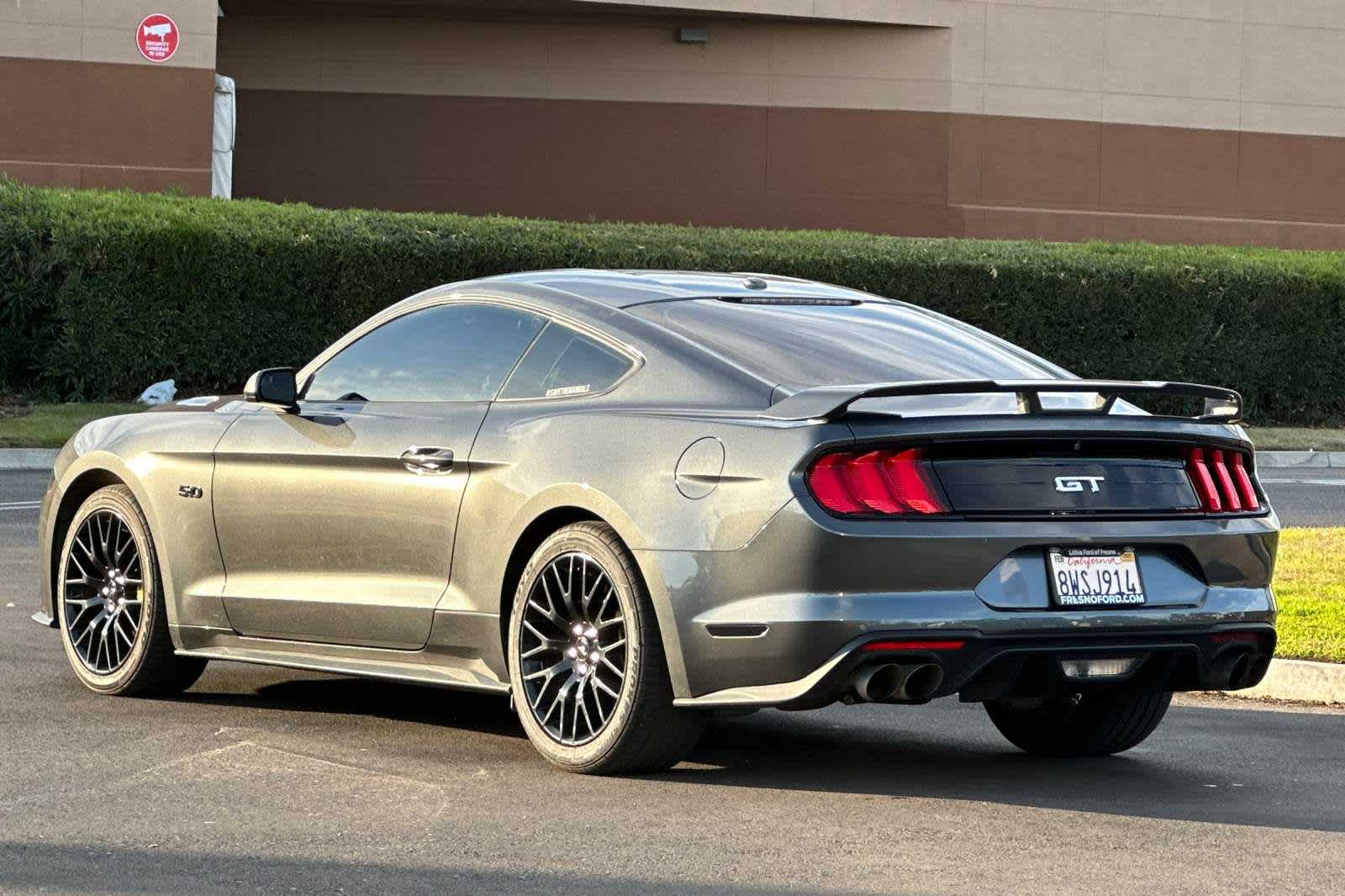 2019 Ford Mustang GT 7