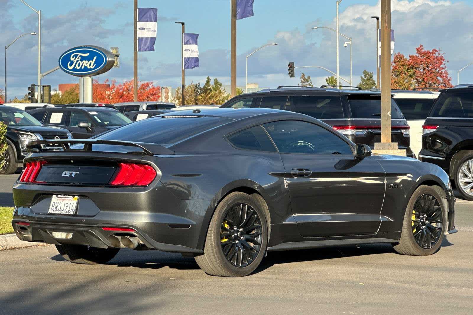 2019 Ford Mustang GT 2