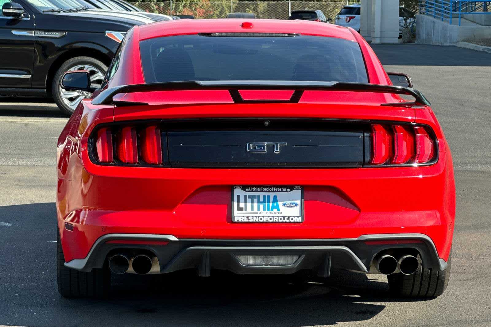 2019 Ford Mustang GT 8