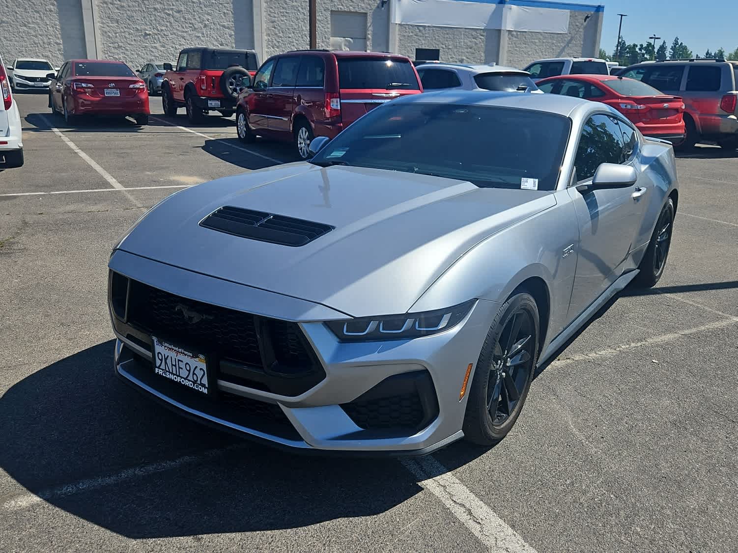 2024 Ford Mustang GT Fastback RWD