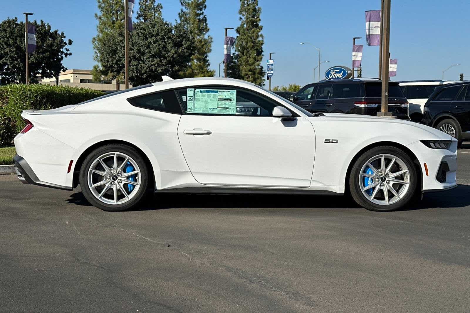 2024 Ford Mustang GT Premium 8