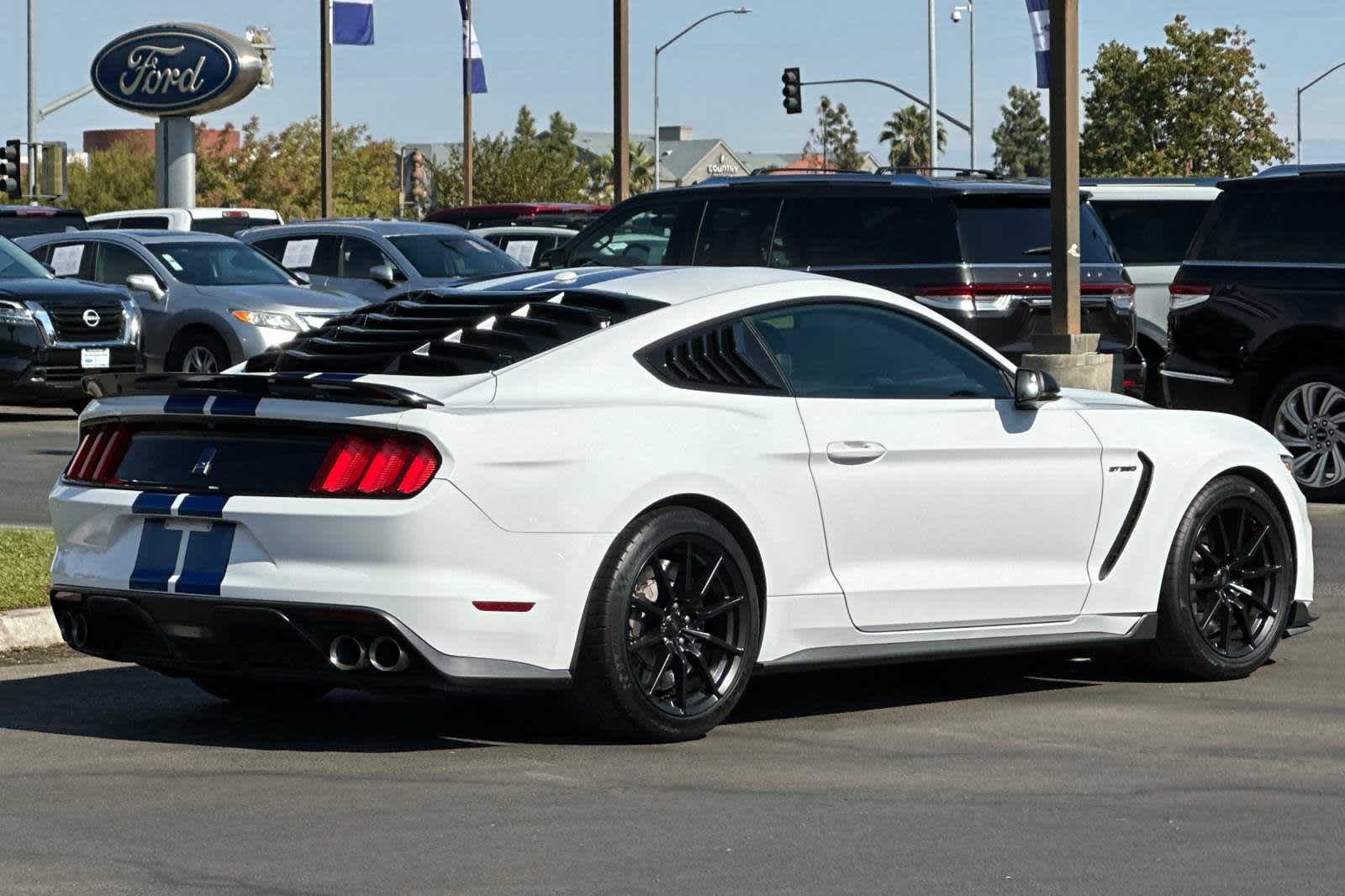 2017 Ford Mustang Shelby GT350 2