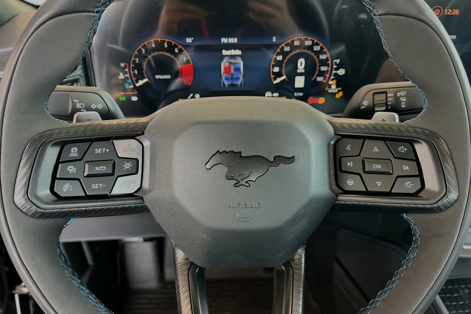 2024 Ford Mustang Dark Horse 23