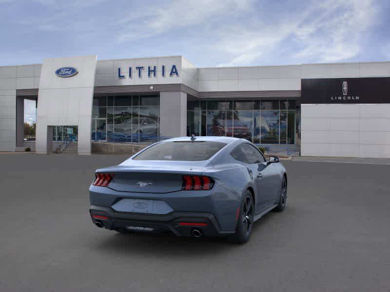 2025 Ford Mustang EcoBoost 8