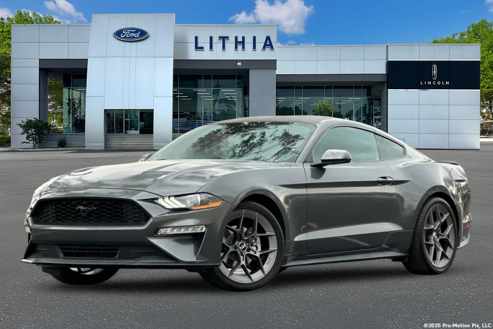 2019 Ford Mustang
