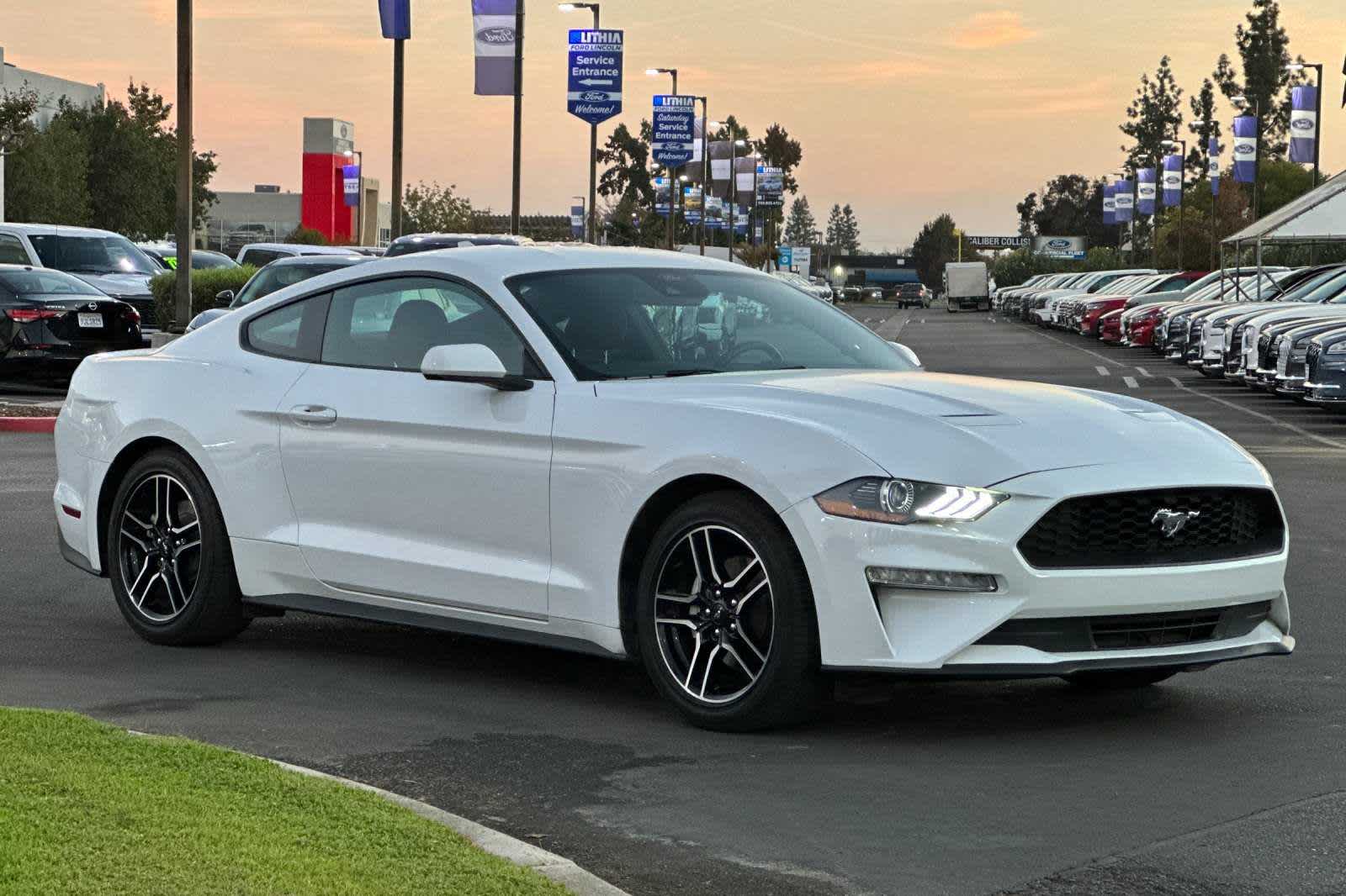 2021 Ford Mustang EcoBoost 10