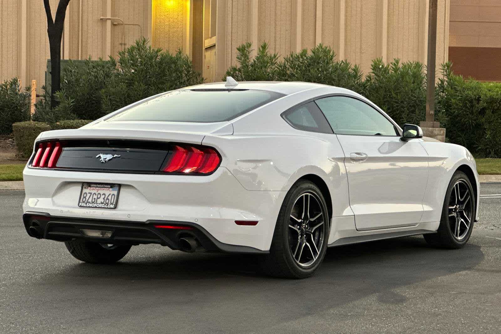 2021 Ford Mustang EcoBoost 2