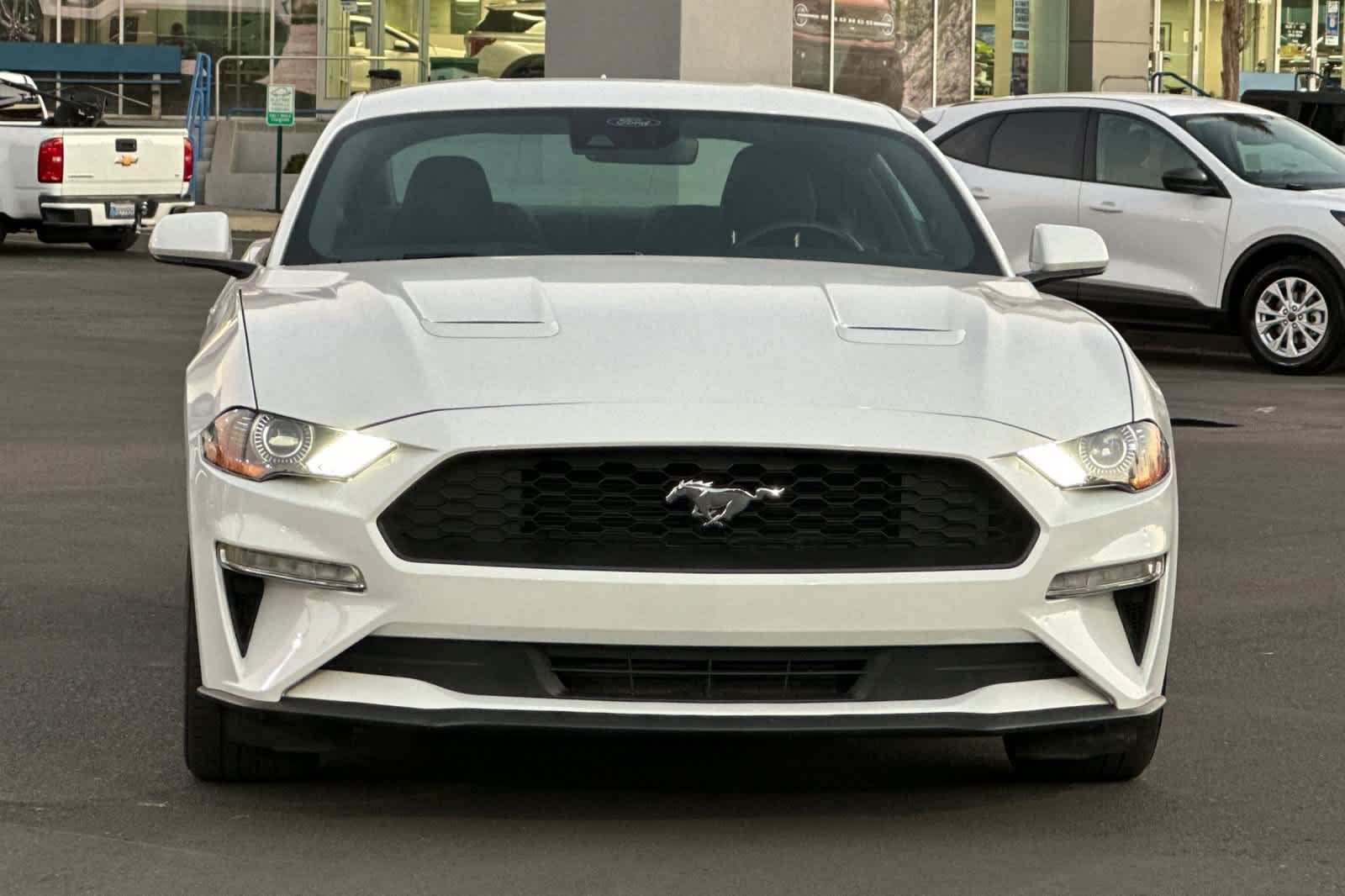 2021 Ford Mustang EcoBoost 11