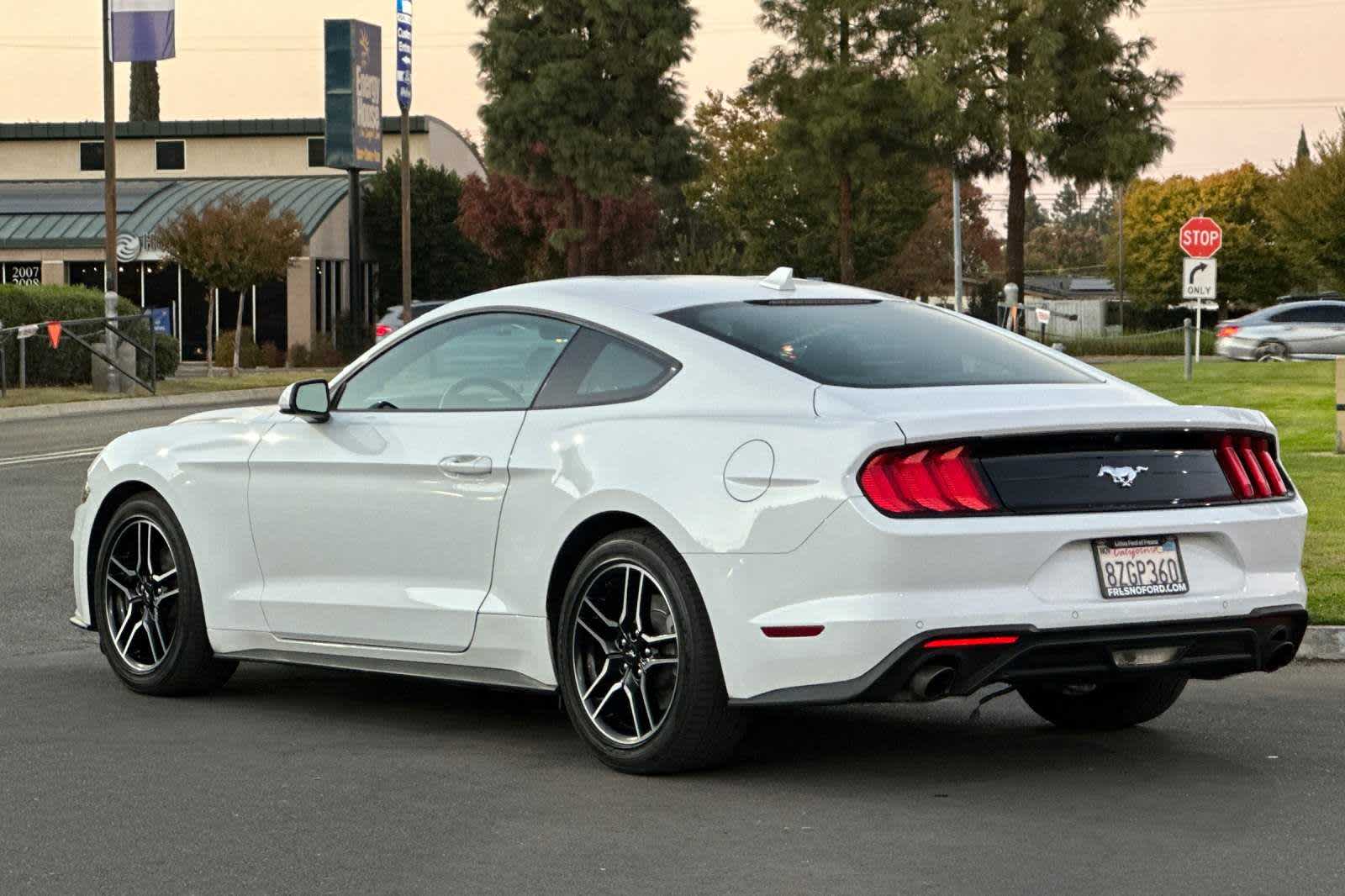 2021 Ford Mustang EcoBoost 7