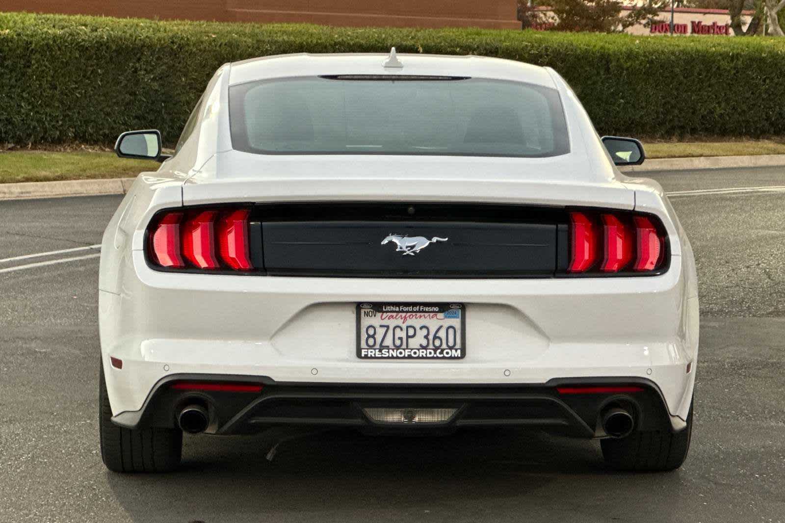 2021 Ford Mustang EcoBoost 8