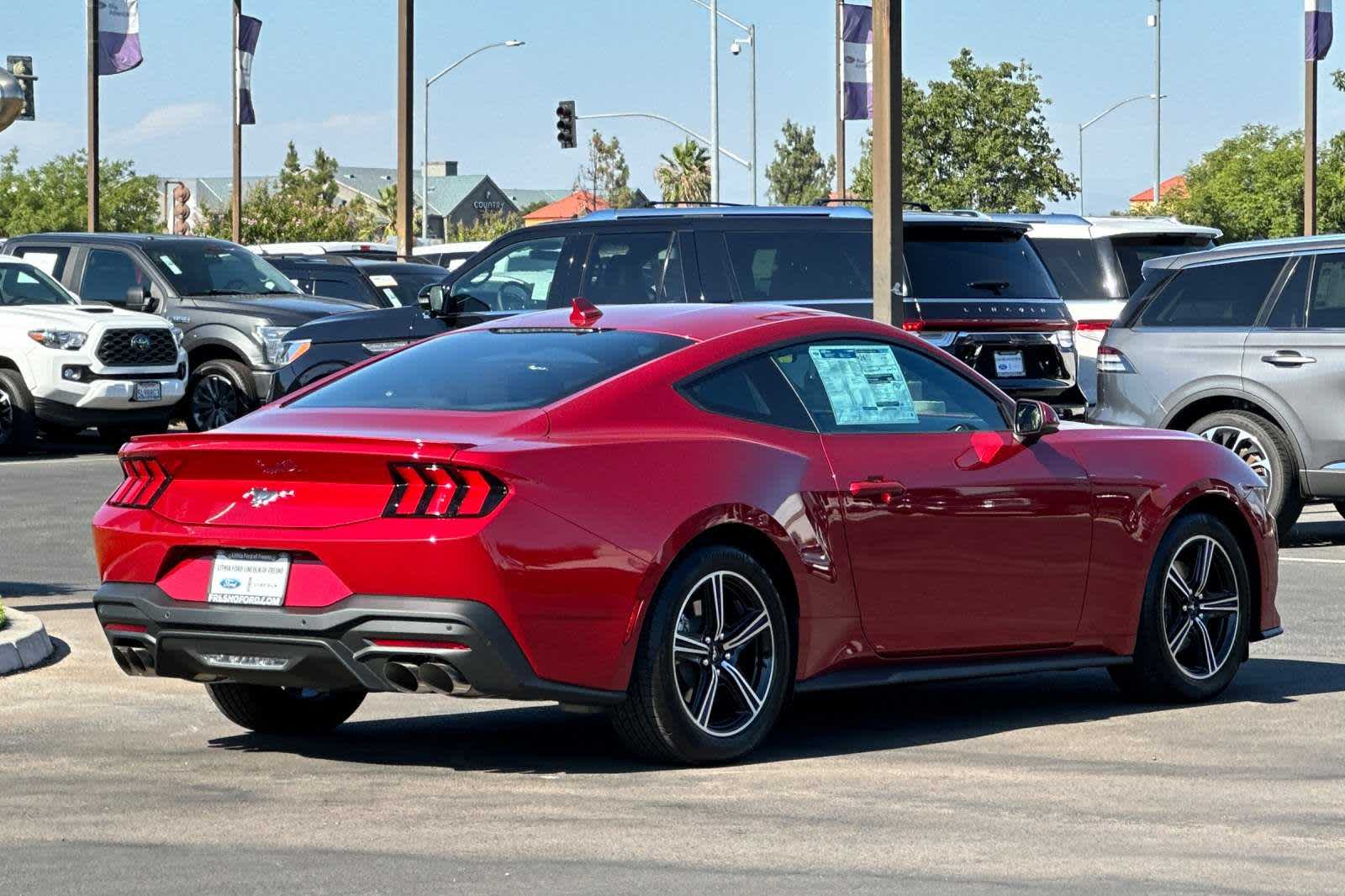 2024 Ford Mustang EcoBoost Premium 2