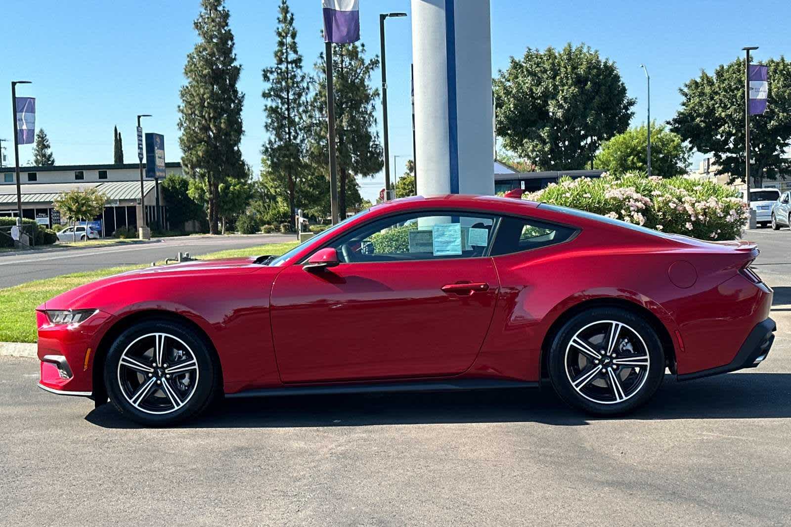 2024 Ford Mustang EcoBoost Premium 4