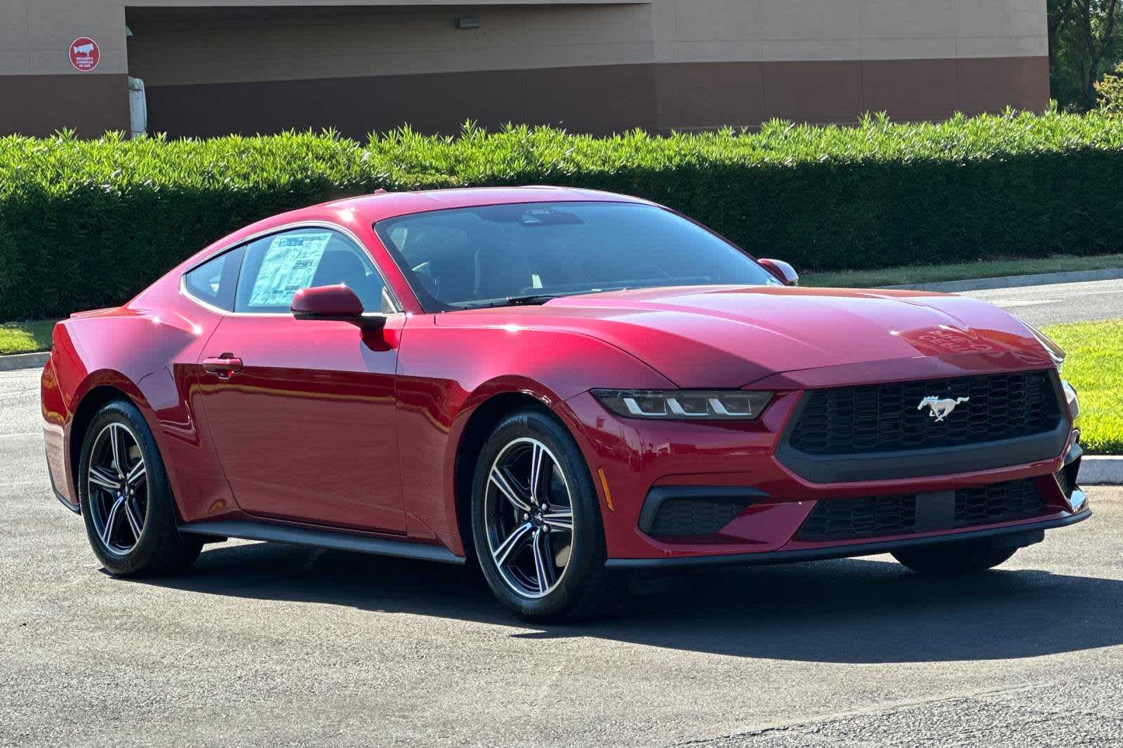 2024 Ford Mustang EcoBoost Premium 8