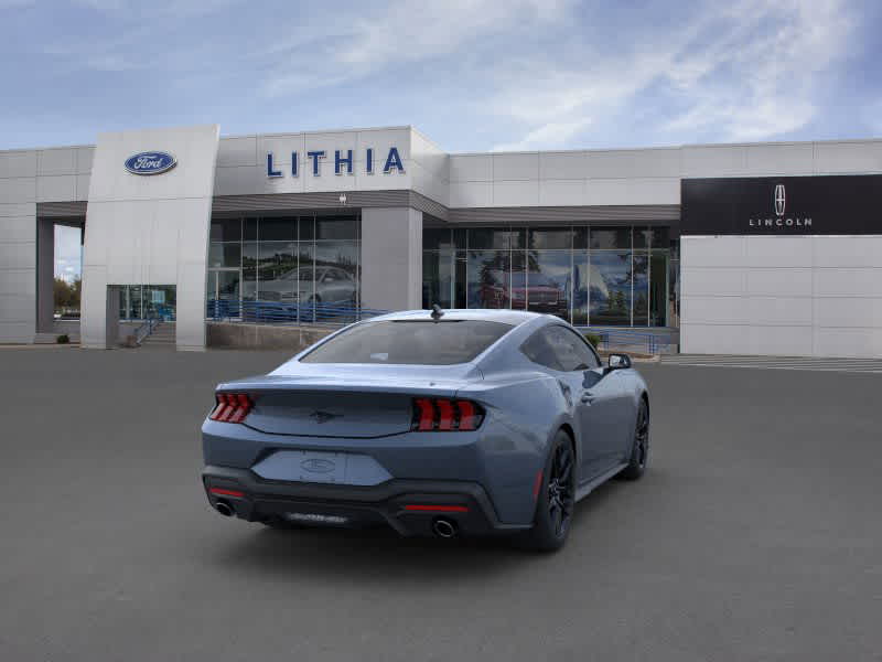 2025 Ford Mustang EcoBoost Premium 8