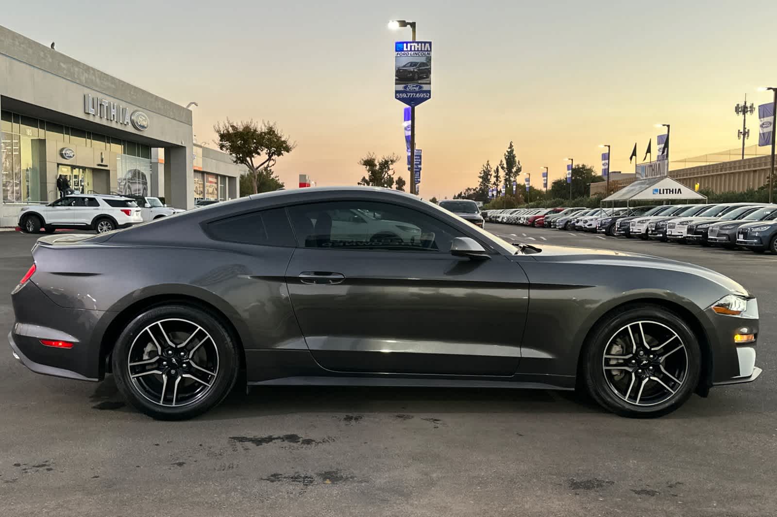 2020 Ford Mustang EcoBoost 10