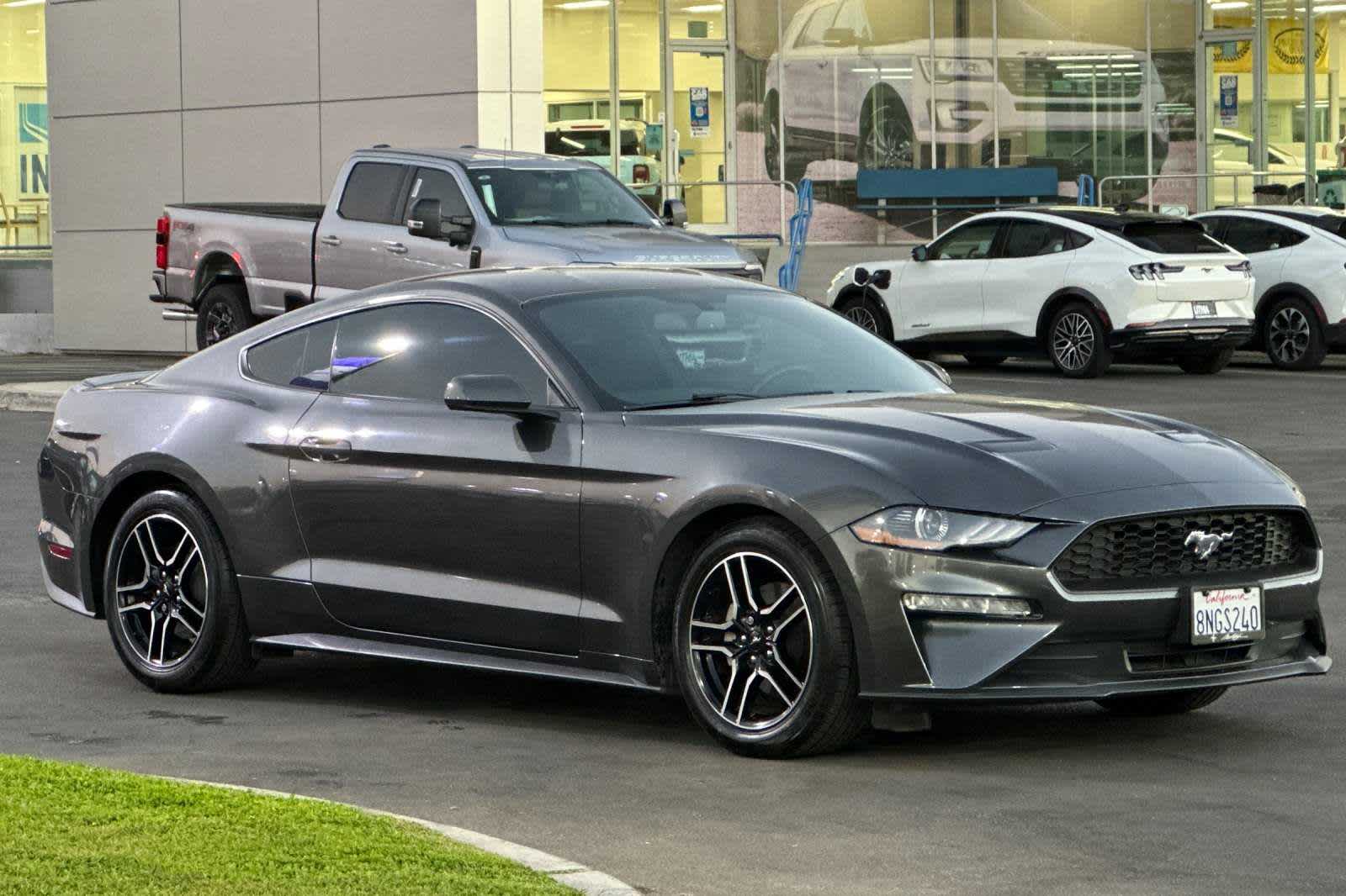 2020 Ford Mustang EcoBoost 11