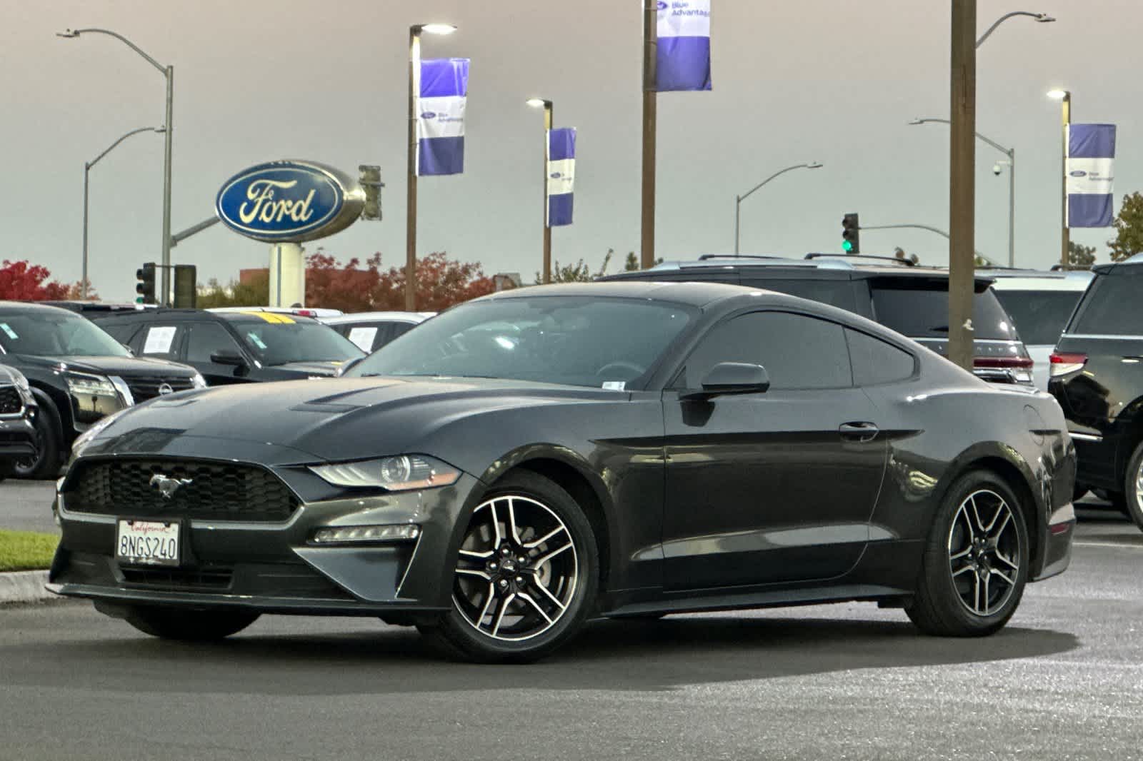 2020 Ford Mustang EcoBoost 2