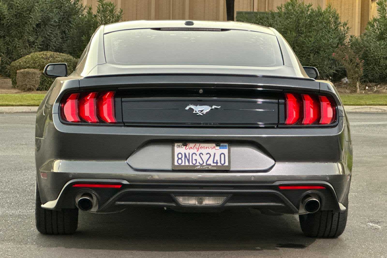 2020 Ford Mustang EcoBoost 9